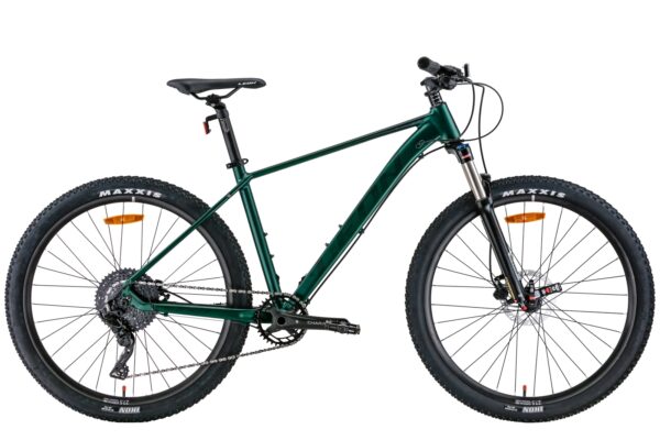 Leon 27.5 " Велосипед гірський  AL 27.5" Leon XC-40 AM Hydraulic lock out HDD рама-18" зелений з чорним (м) 2022 купити Leon Velo Леон Вело