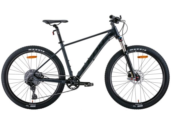 Leon 27.5 " Велосипед гірський  AL 27.5" Leon XC-50 AM Hydraulic lock out HDD рама-18" сірий з чорним (м) 2022 купити Leon Velo Леон Вело