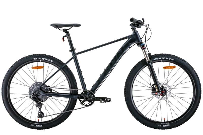 Leon 27.5 " Велосипед гірський  AL 27.5" Leon XC-50 AM Hydraulic lock out HDD рама-18" сірий з чорним (м) 2022 купити Leon Velo Леон Вело