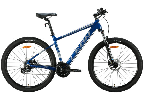 Leon 27.5 " Велосипед гірський  AL 27.5" Leon XC 80 HDD рама-18" синiй з сірим 2024 купити Leon Velo Леон Вело