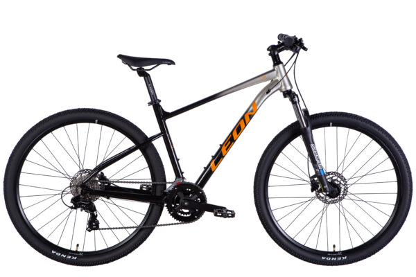 Leon 29 " Велосипед гірський  AL 29" Leon TN 100 HDD рама-19" срiблястий з чорним 2025 купити Leon Velo Леон Вело