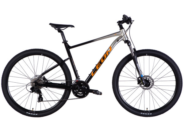 Leon 29 " Велосипед гірський  AL 29" Leon TN 100 HDD рама-21" срiблястий з чорним 2025 купити Leon Velo Леон Вело