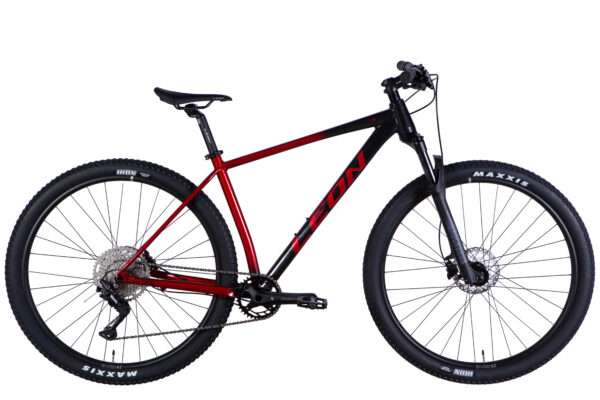Leon 29 " Велосипед гірський  AL 29" Leon TN 70 HDD рама-19" чорний з червоним 2025 купити Leon Velo Леон Вело
