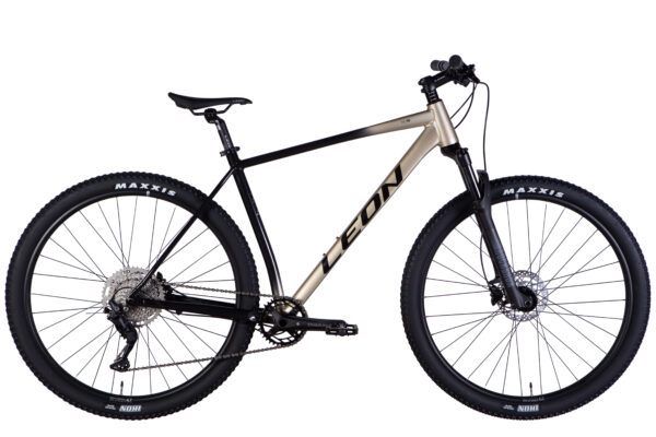 Leon 29 " Велосипед гірський  AL 29" Leon TN 70 HDD рама-21" срiблястий з чорним 2025 купити Leon Velo Леон Вело