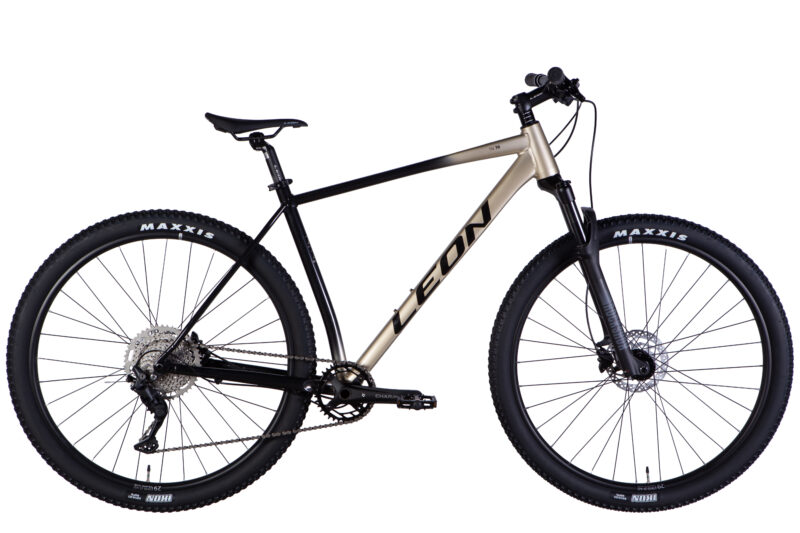 Leon 29 " Велосипед гірський  AL 29" Leon TN 70 HDD рама-21" срiблястий з чорним 2025 купити Leon Velo Леон Вело