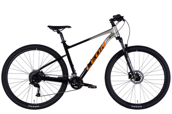 Leon 29 " Велосипед гірський  AL 29" Leon TN 80 HDD рама-19" срiблястий з чорним 2025 купити Leon Velo Леон Вело