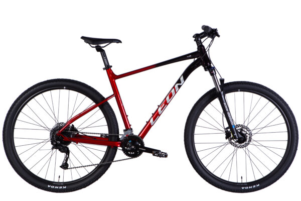 Leon 29 " Велосипед гірський  AL 29" Leon TN 80 HDD рама-21" чорний з червоним 2025 купити Leon Velo Леон Вело